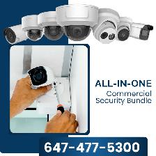 Clearer Security with 4K Cameras and Alarms System