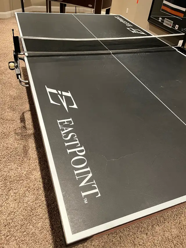 PING PONG TABLE