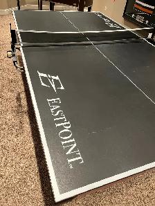 PING PONG TABLE