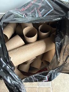 FREE! cardboard toilet paper rolls - Photo 2