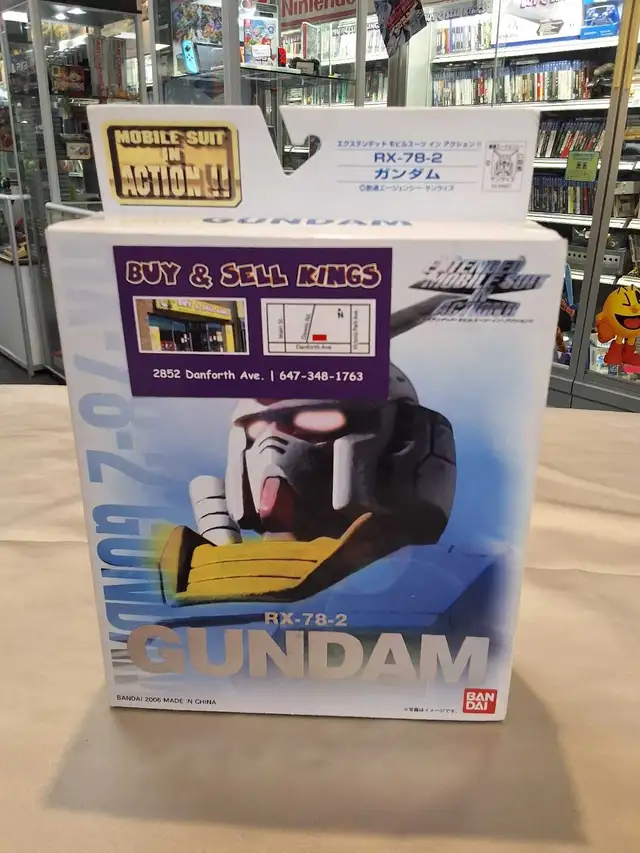 Gundam RX-78-2 Bandai