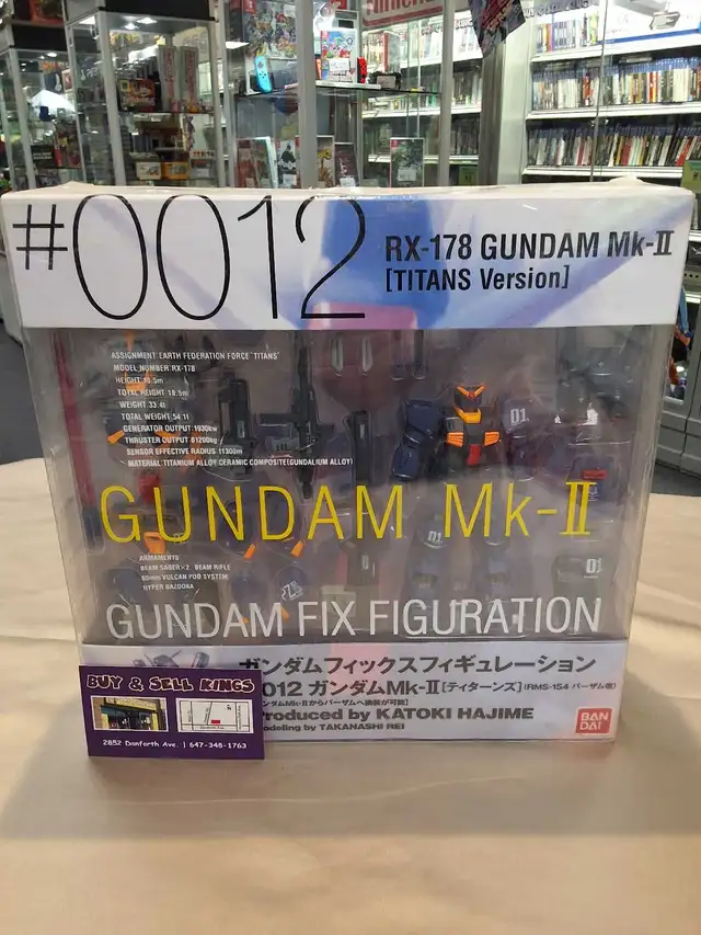Gundam RX-178 MK-II Titans Version #0012 Bandai