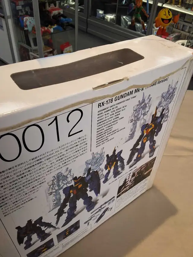 Gundam RX-178 MK-II Titans Version #0012 Bandai - Photo 3