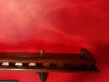 Wood Wall Shelf – 47" Length – Balcony Style - Photo 4