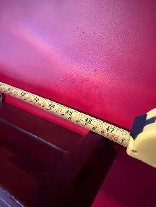 Wood Wall Shelf – 47" Length – Balcony Style - Photo 5