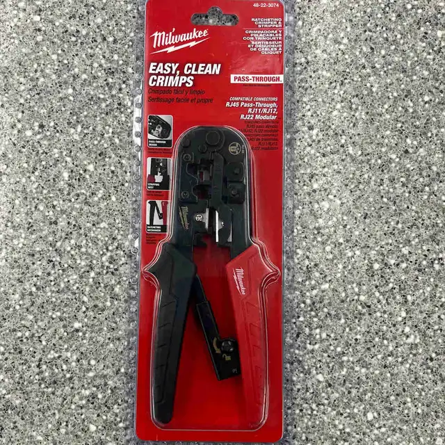 Milwaukee 48-22-3074 Crimper Strippee Network