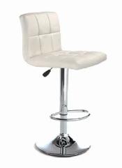 BRAND NEW HIGH BACK DESIGNER BAR STOOLS (WHITE). - Photo 7