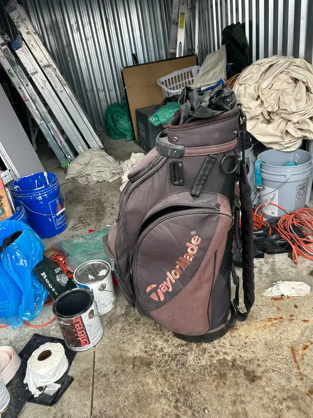 Taylor made tour bag