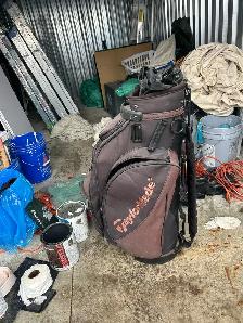 Taylor made tour bag