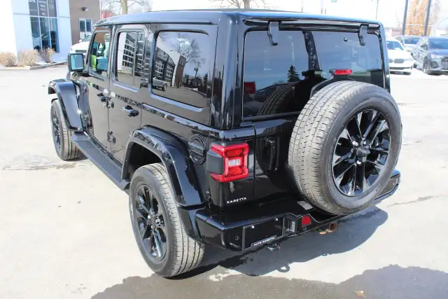 2021 Jeep Wrangler Unlimited High Altitude 4x4 sky one touch lea - Photo 3
