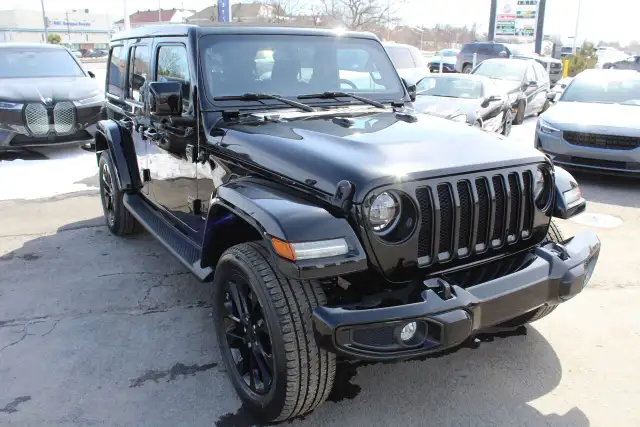 2021 Jeep Wrangler Unlimited High Altitude 4x4 sky one touch lea - Photo 5
