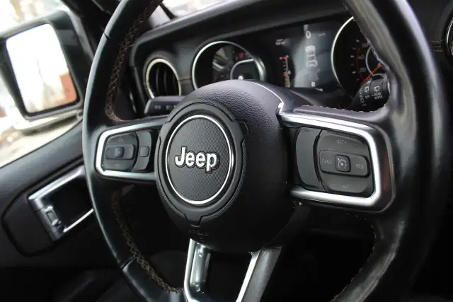 2021 Jeep Wrangler Unlimited High Altitude 4x4 sky one touch lea - Photo 13