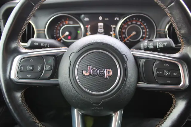 2021 Jeep Wrangler Unlimited High Altitude 4x4 sky one touch lea - Photo 15