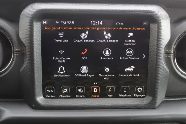 2021 Jeep Wrangler Unlimited High Altitude 4x4 sky one touch lea - Photo 21