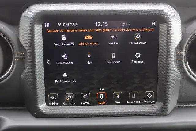 2021 Jeep Wrangler Unlimited High Altitude 4x4 sky one touch lea - Photo 22