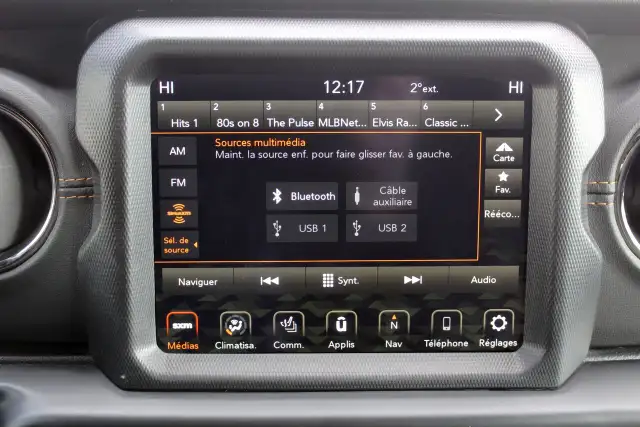 2021 Jeep Wrangler Unlimited High Altitude 4x4 sky one touch lea - Photo 23