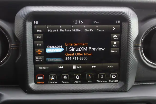 2021 Jeep Wrangler Unlimited High Altitude 4x4 sky one touch lea - Photo 24