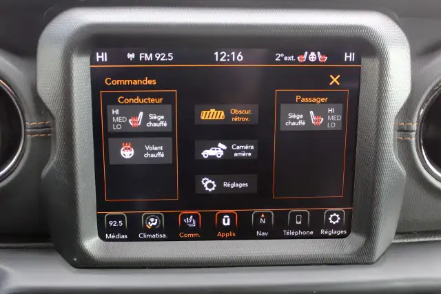 2021 Jeep Wrangler Unlimited High Altitude 4x4 sky one touch lea - Photo 25