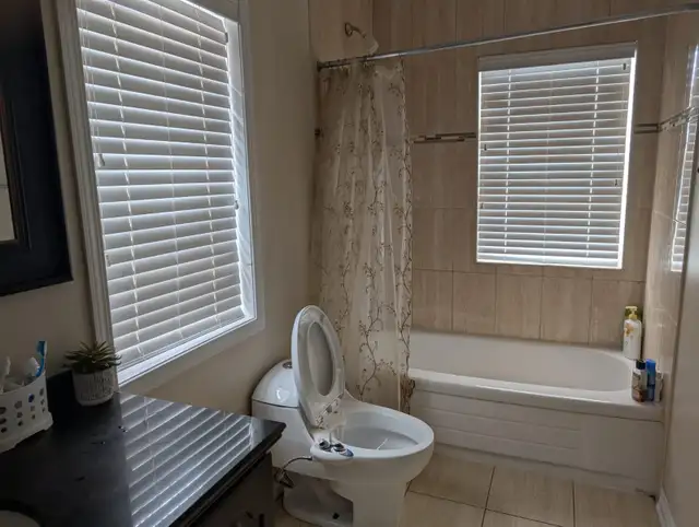 Fully furnishedroom with attached washroom in downtown Brampton - Photo 2
