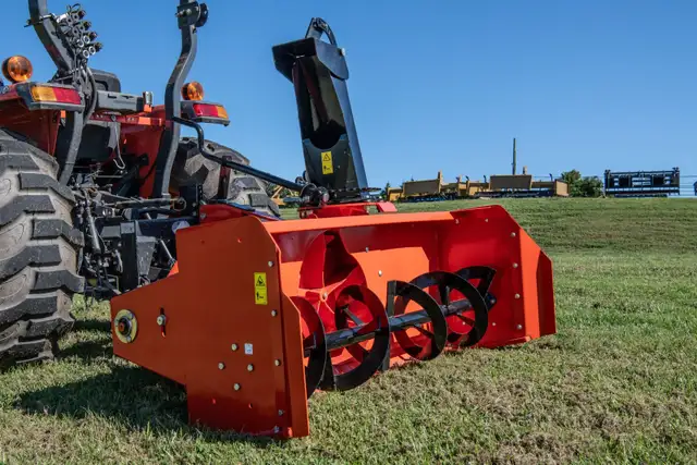 68" Skid Steer Snow Blower – Powerful, Ready for Winter, Great C - Photo 3
