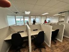Teknion Leverage System-Used Desk/Cubicles-Call Now! - Photo 2