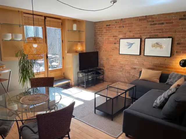 Appartement 3 ½, MEUBLÉ, TOUT INCLUS, Plateau Mont-Royal - Photo 3