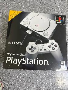 PlayStation Classic System Two Controllers In Box