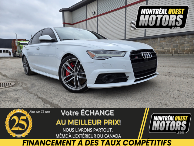 2018 Audi S6 AWD / 450HP / 7 SPEED / PREMIUM PLUS V8T