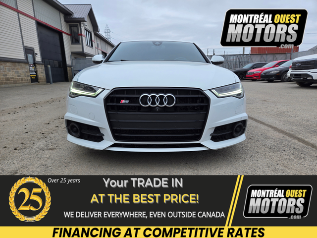 2018 Audi S6 AWD / 450HP / 7 SPEED / PREMIUM PLUS V8T - Photo 2