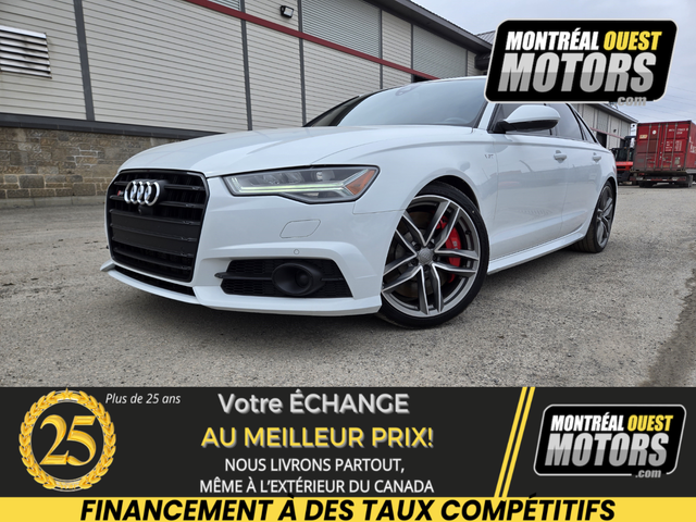 2018 Audi S6 AWD / 450HP / 7 SPEED / PREMIUM PLUS V8T - Photo 3