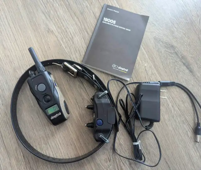 Dogtra 1900s e collar