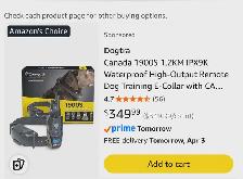 Dogtra 1900s e collar - Photo 4