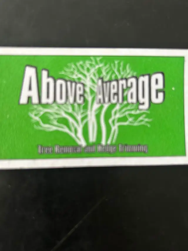 Labourer wanted for an East end tree company