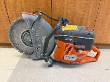 Husqvarna K770 Gas Concrete Saw 14' Gas Power Cutter - $849