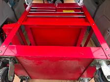U.S. GENERAL 30 in., 5 Drawer Mechanics Cart, Red Padlock Secure - Photo 5