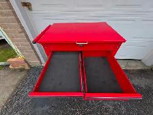 U.S. GENERAL 30 in., 5 Drawer Mechanics Cart, Red Padlock Secure - Photo 9