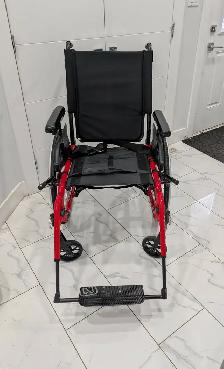 Helio C2 Carbon Fiber Ultra-Light Folding Wheelchair - 20'  x 19