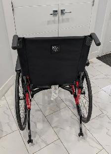 Helio C2 Carbon Fiber Ultra-Light Folding Wheelchair - 20'  x 19 - Photo 2