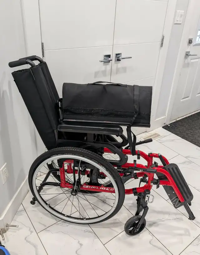 Helio C2 Carbon Fiber Ultra-Light Folding Wheelchair - 20'  x 19 - Photo 4