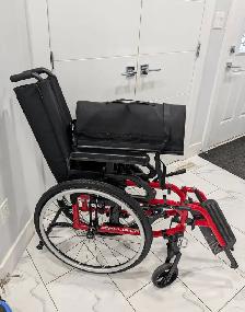 Helio C2 Carbon Fiber Ultra-Light Folding Wheelchair - 20'  x 19 - Photo 4