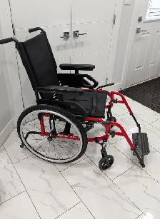 Helio C2 Carbon Fiber Ultra-Light Folding Wheelchair - 20'  x 19 - Photo 6