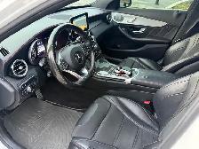 2017 Mercedes-Benz C 43 metallic white exterior black interior - Photo 9