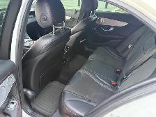 2017 Mercedes-Benz C 43 metallic white exterior black interior - Photo 10