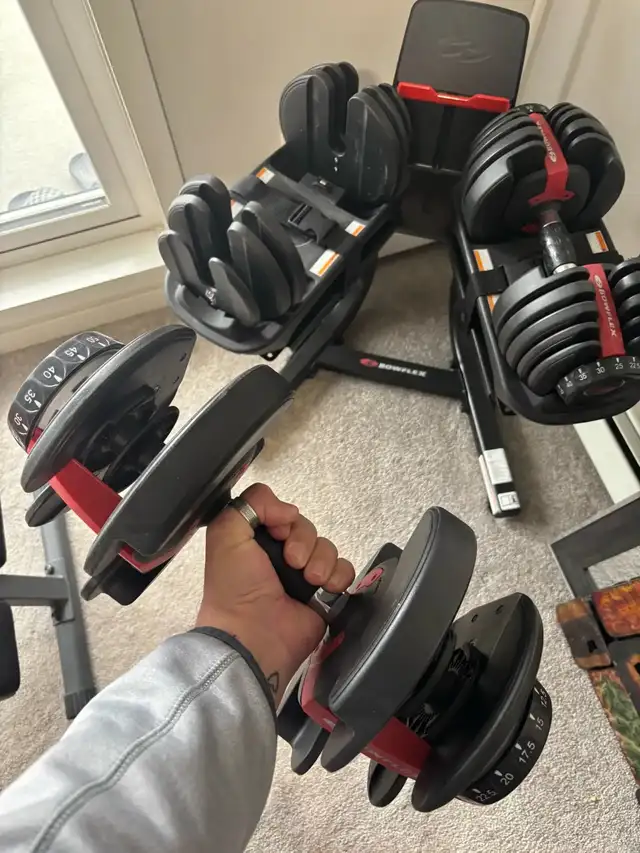 Bowflex 552, stand and adjustable bench - Photo 2