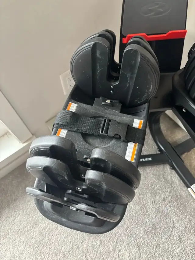 Bowflex 552, stand and adjustable bench - Photo 3