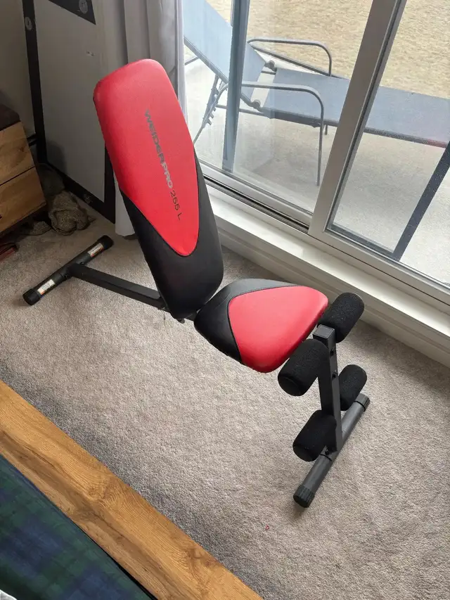 Bowflex 552, stand and adjustable bench - Photo 4