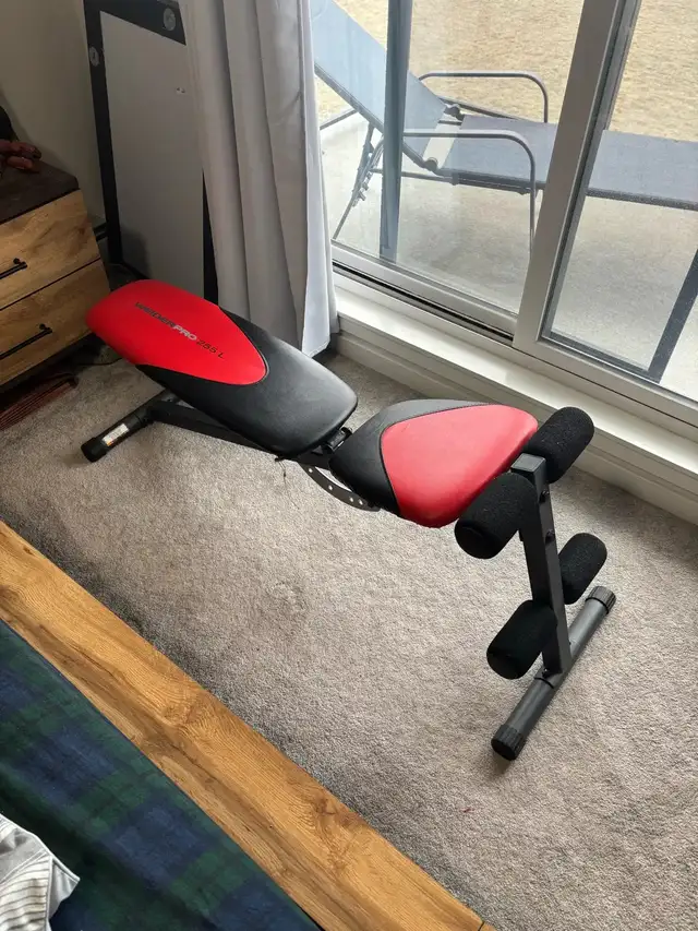 Bowflex 552, stand and adjustable bench - Photo 5