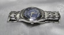 VERY COOL SWATCH WATCH IRONY BIG FARWAYS SUPER BLUE DIAL - Photo 6