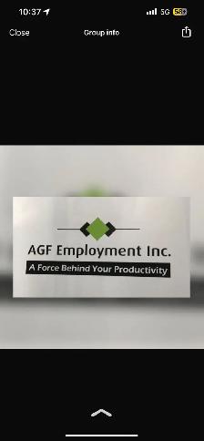 Forklift Driver Needed In Barrie