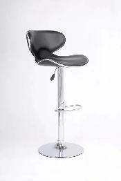 BRAND NEW VERY STYLISH CURVED DESIGNER BAR STOOLS (WHITE). - Photo 6
